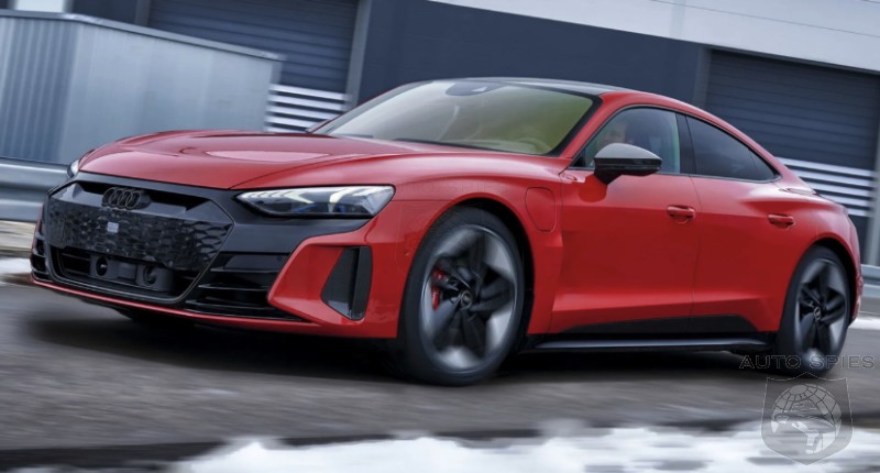 Audi E-Tron GT And Porsche Taycan Recalled For Defective Air Suspension